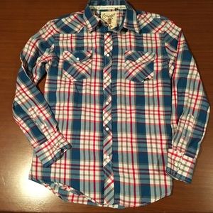 Coastal Men’s Size Medium Button Shirt